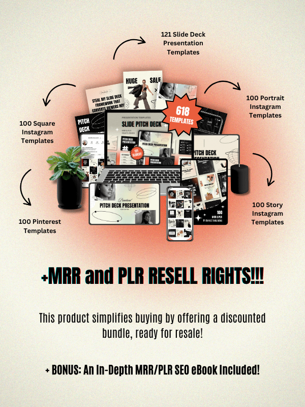 PLR Digital Products Bundle product image (2)