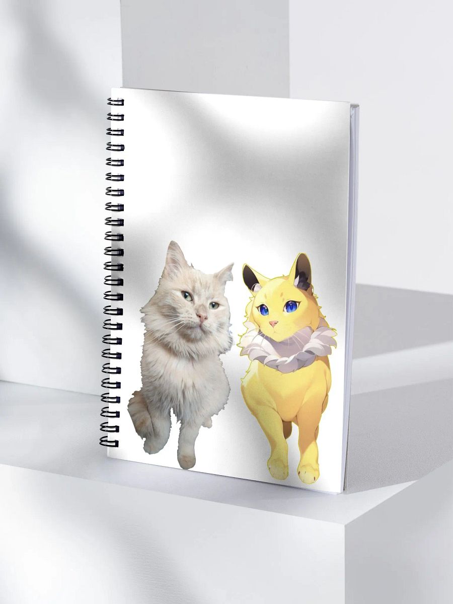 Anime Mirrored Sage! Notebook product image (4)