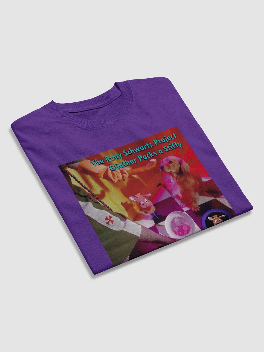 Günther Packs a Stiffy T-shirt product image (27)