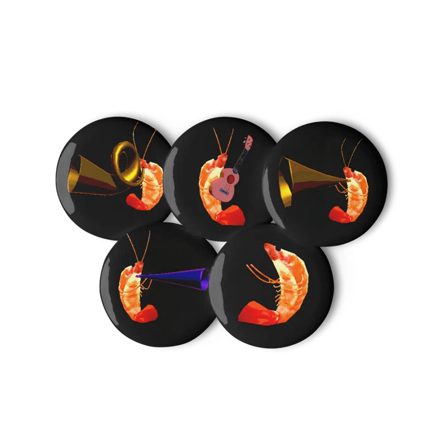 Shrimp Button Pins product image (11)