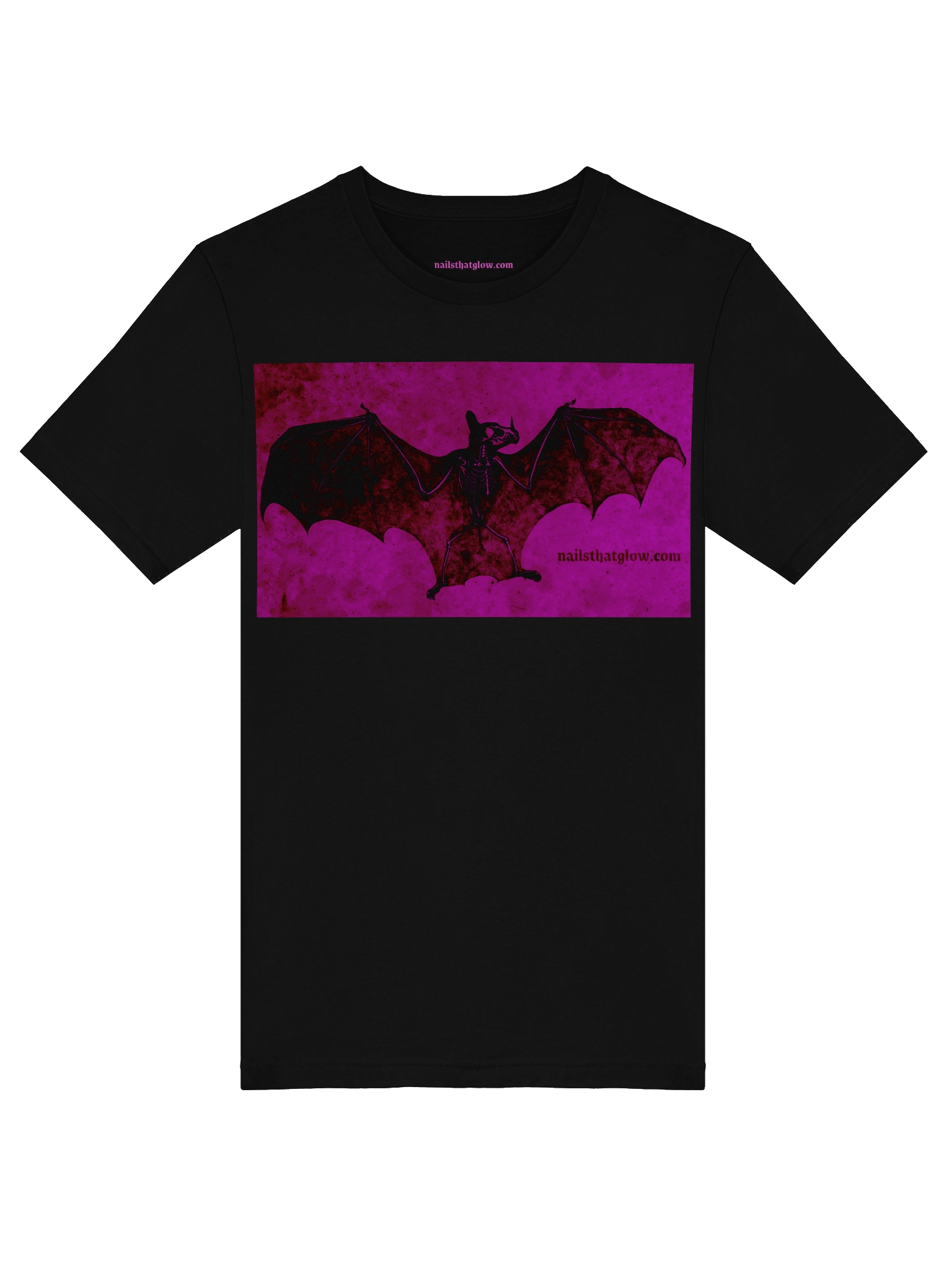 bat - nailsthatglow soft shirt product image (5)