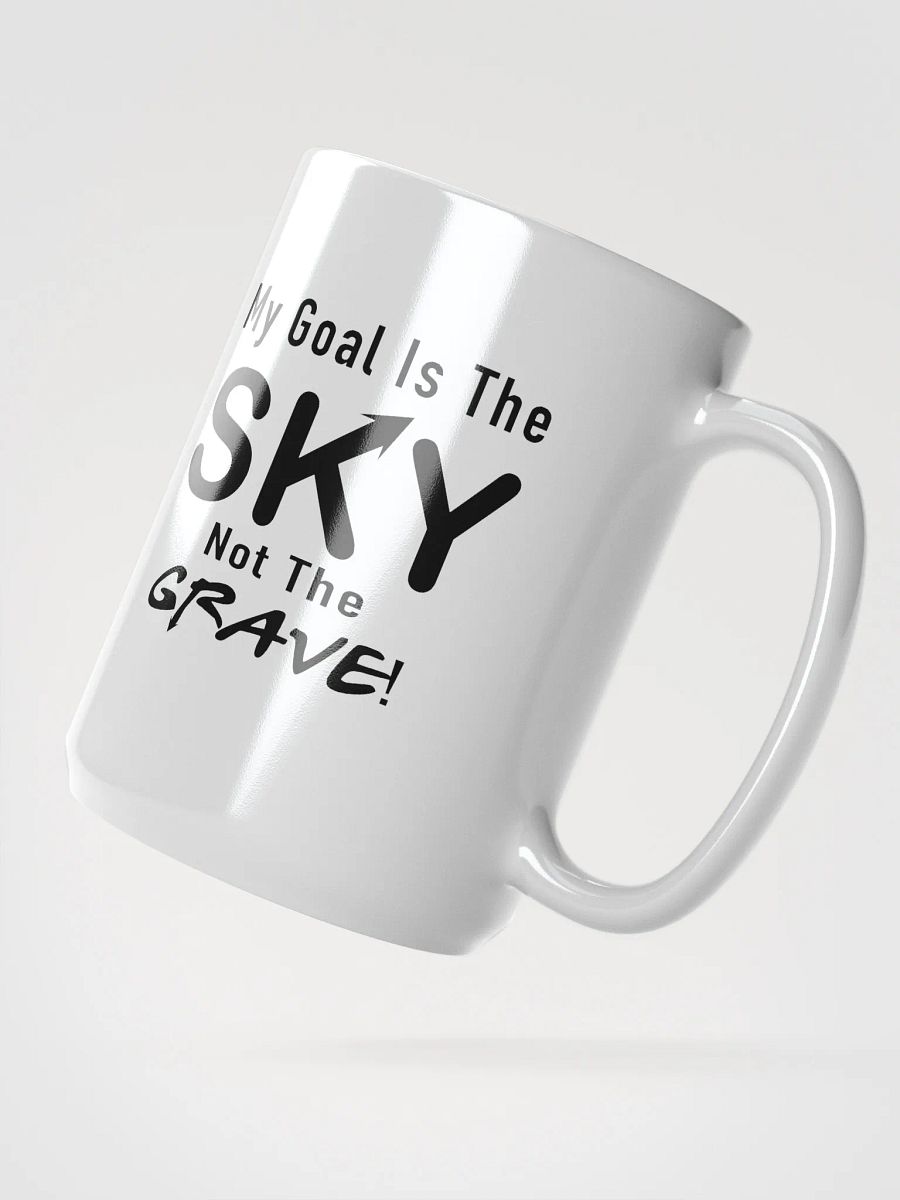 My Goal Is The Sky Mug product image (2)