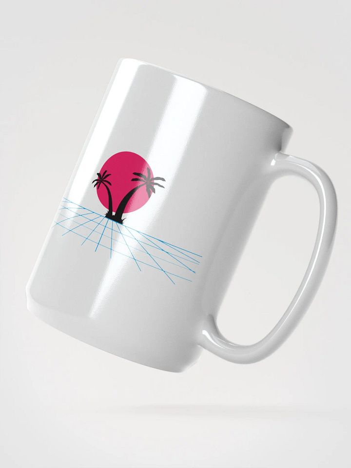 Retro Sunset Paradise Mug product image (2)