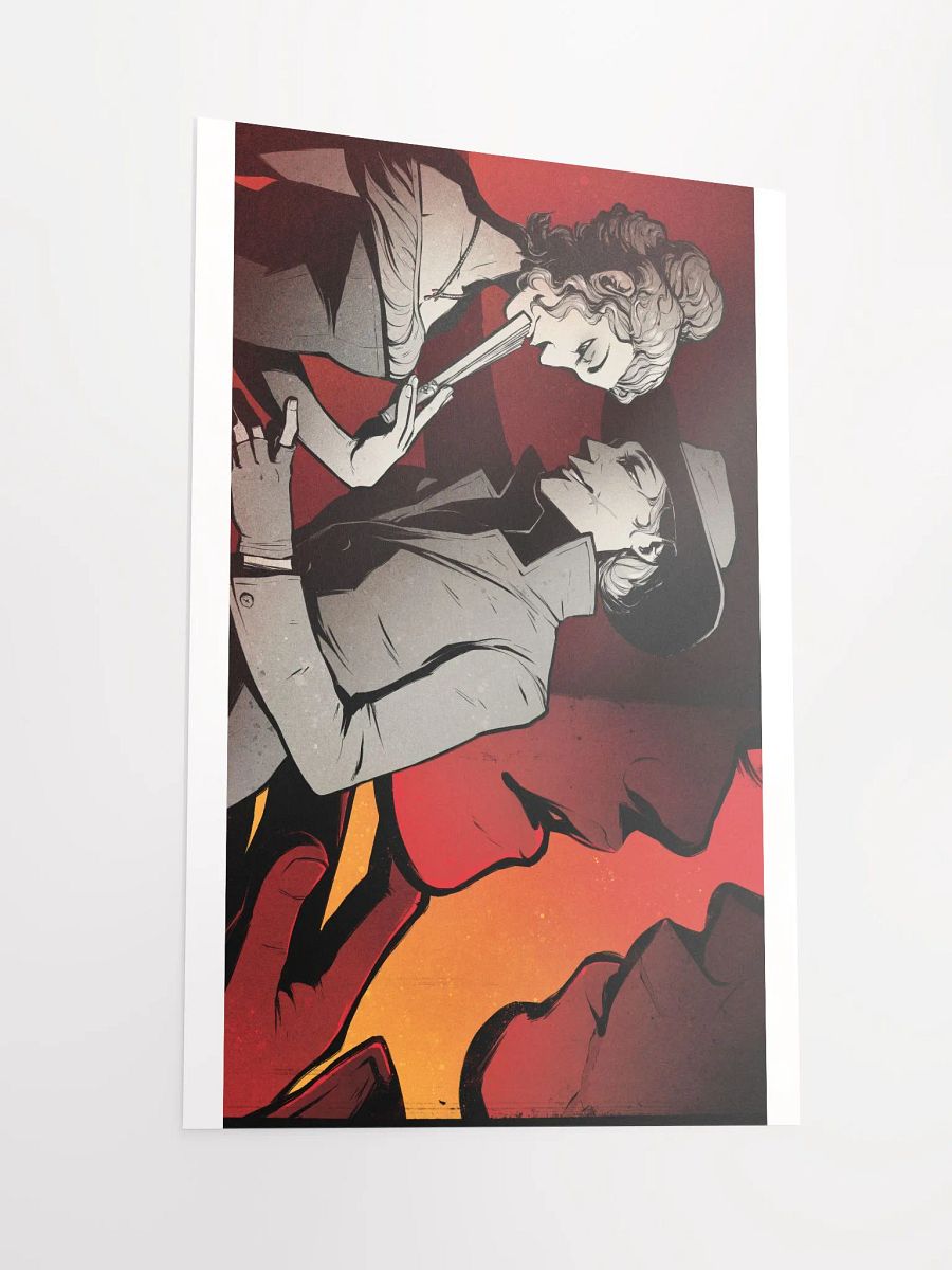Queen of Hearts Poster Small product image (2)