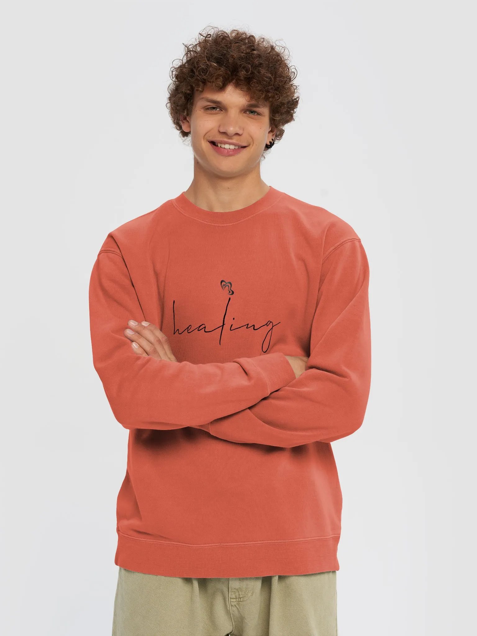 "Healing" Sweatshirt (Unisex) product image (8)