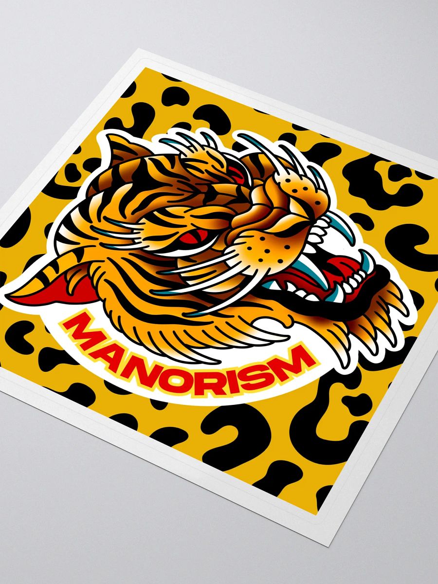 MANORISM "Yellow Stickar" product image (3)