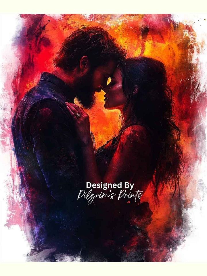 Passions Embrace - 10x12 product image (1)
