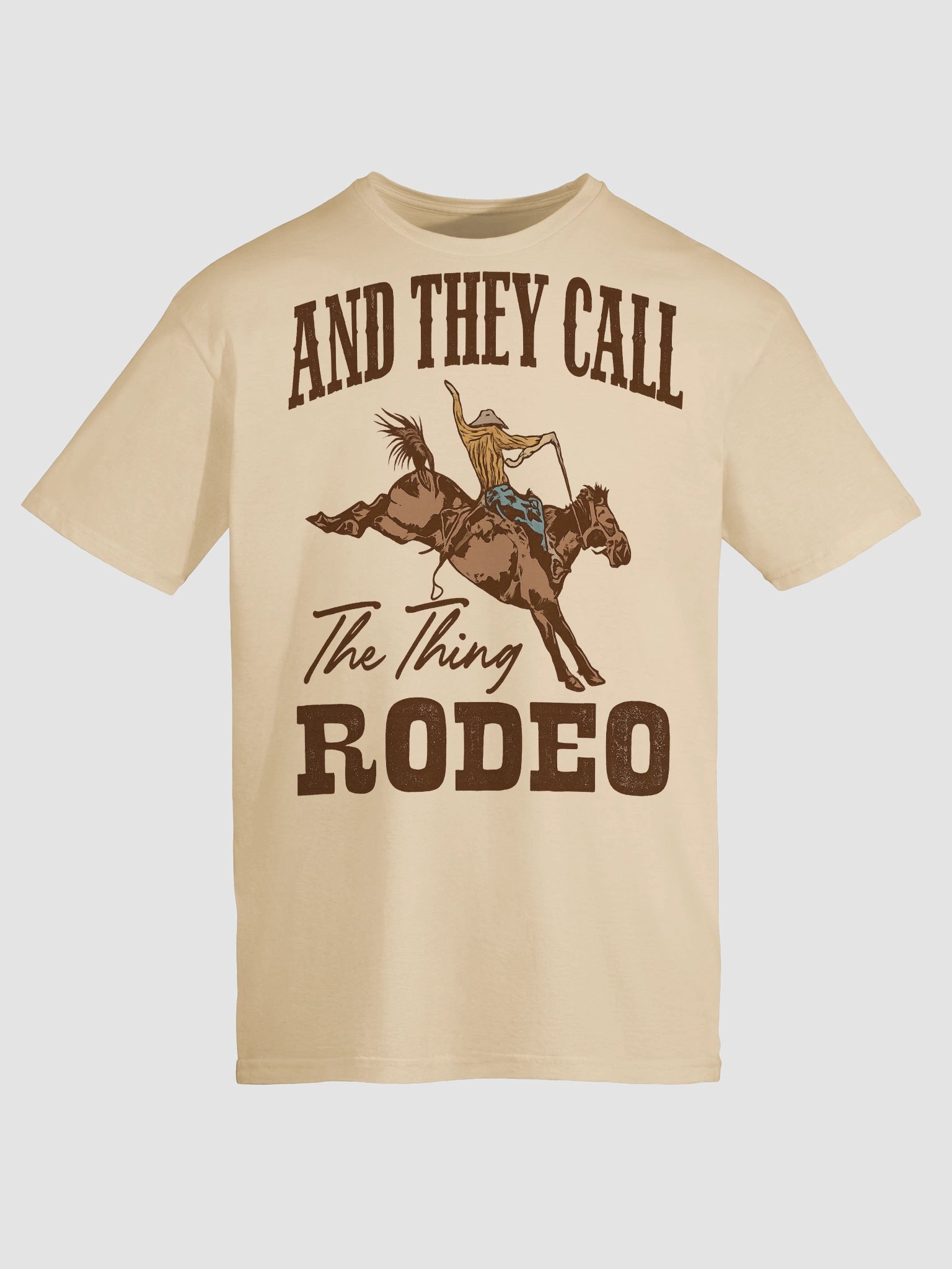 And They Call the Thing Rodeo product image (9)