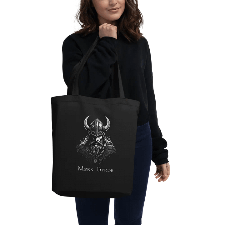 Mørk Byrde Eco-Friendly Tote Bag by Econscious product image (2)