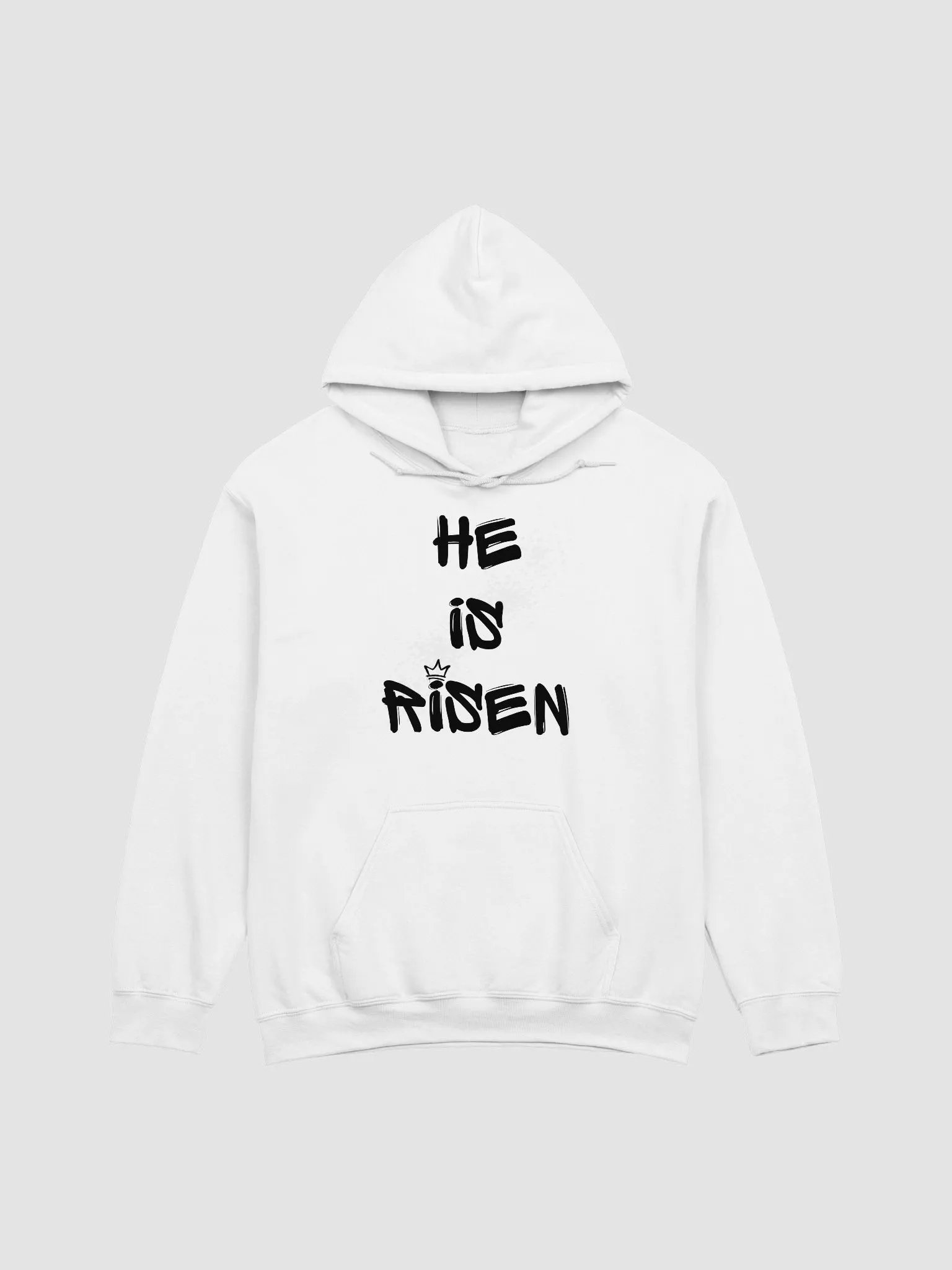 He is Risen Hoodie (Light Pallet Series) product image (2)