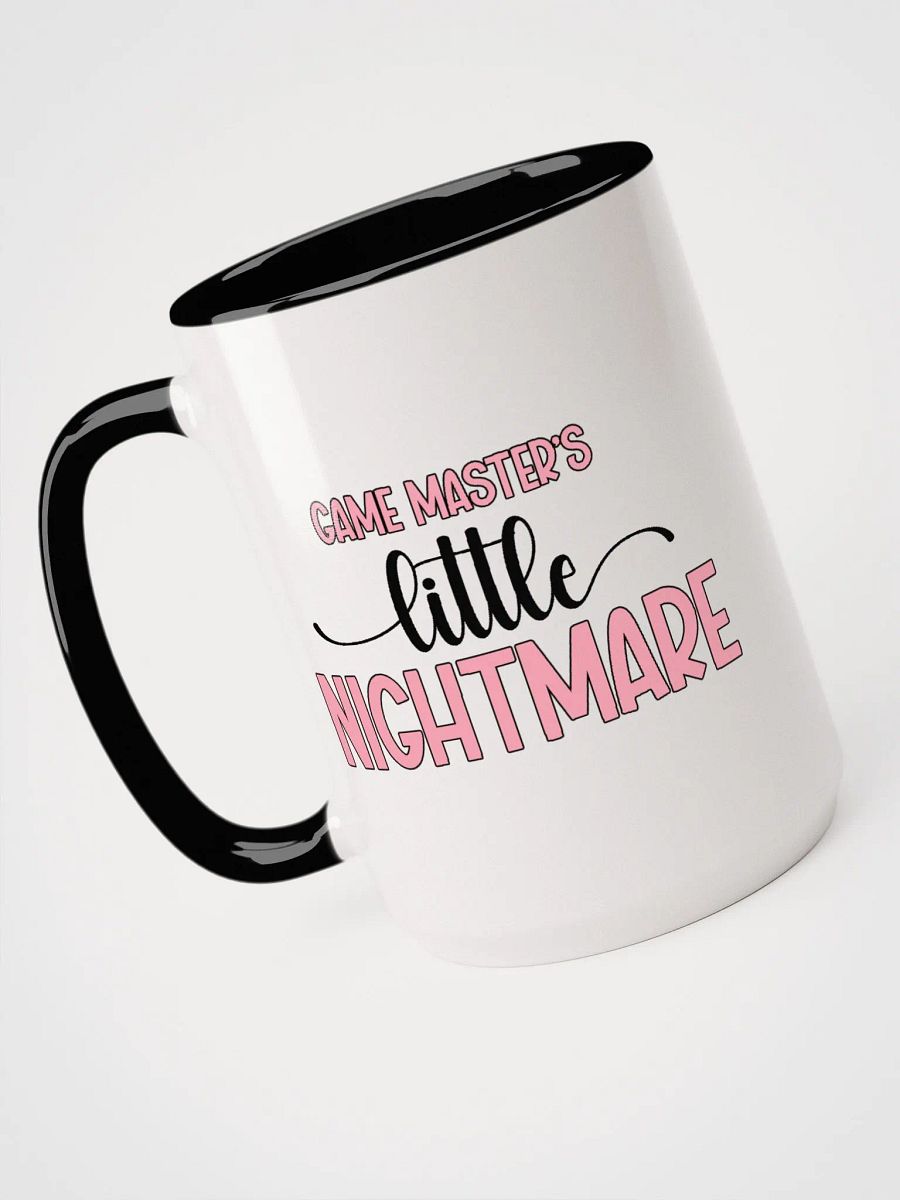 GM's Little Nightmare Mug (Pink/Black) product image (4)