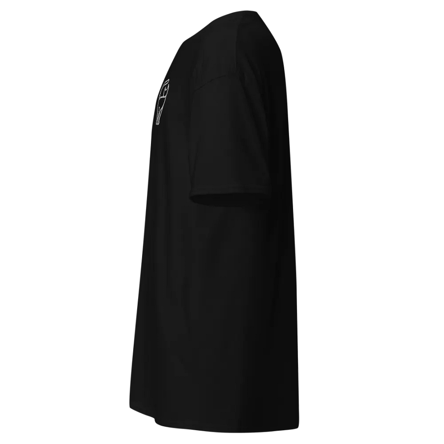 cat line design Oversized Tee product image (28)
