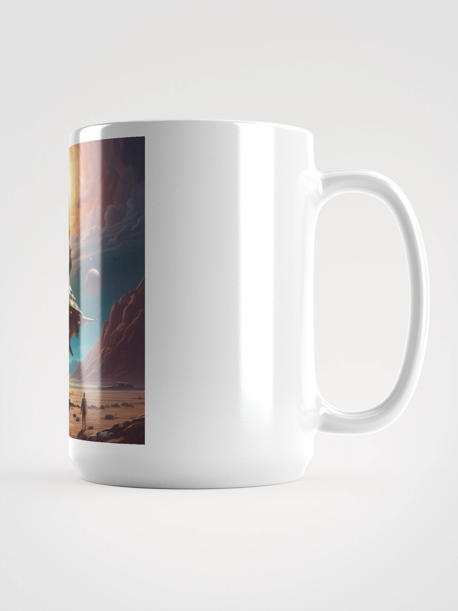 Space ship product image (1)