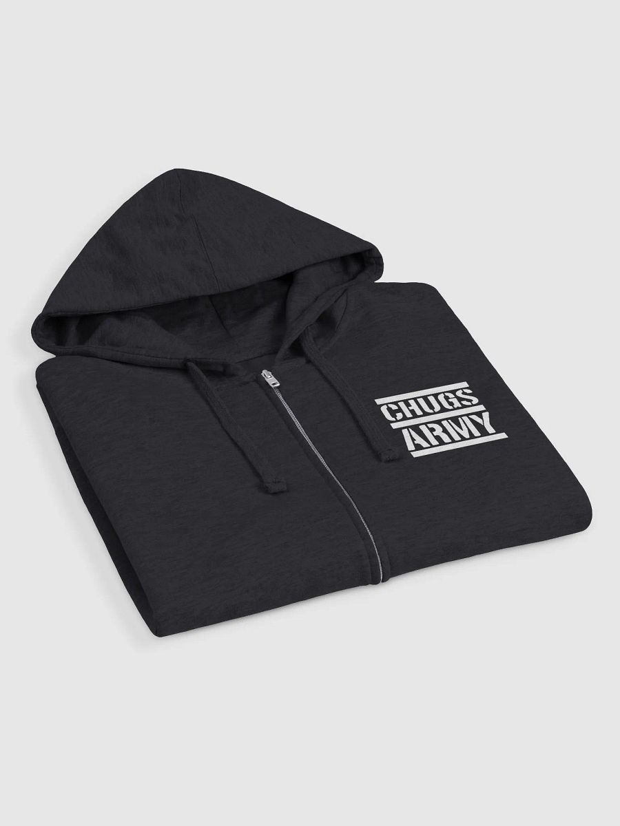CHUGS Army Poster Zip Hoodie product image (4)