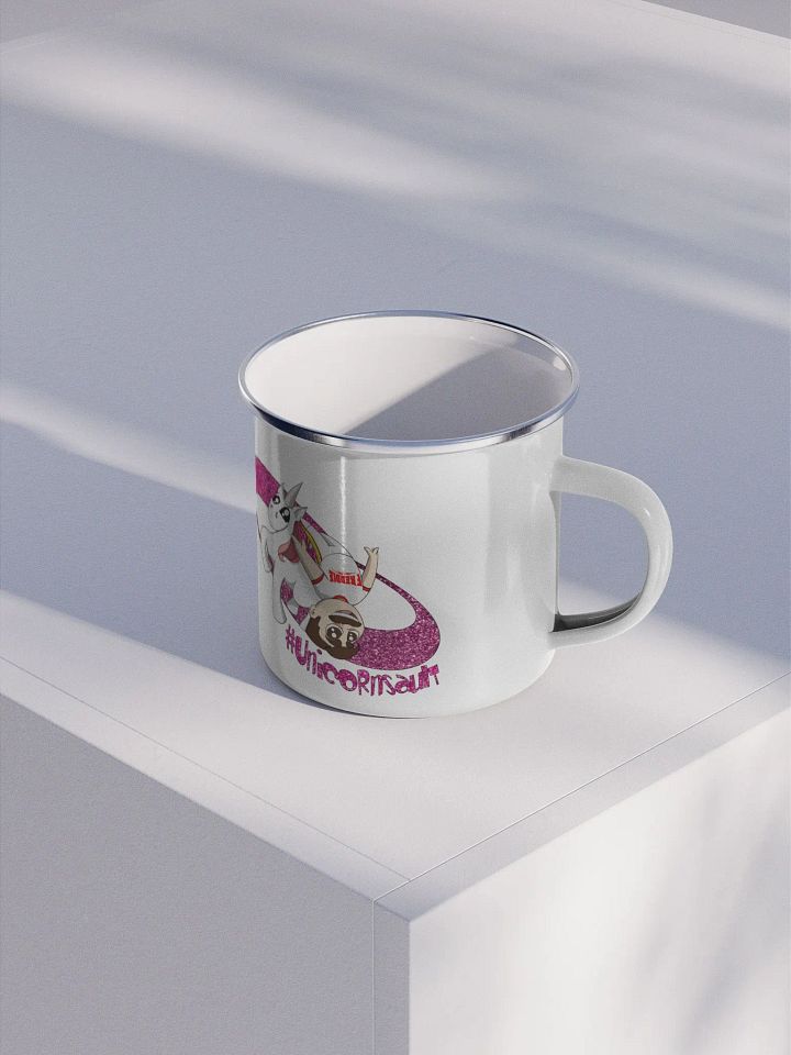 Unicornsault enamel mug product image (2)