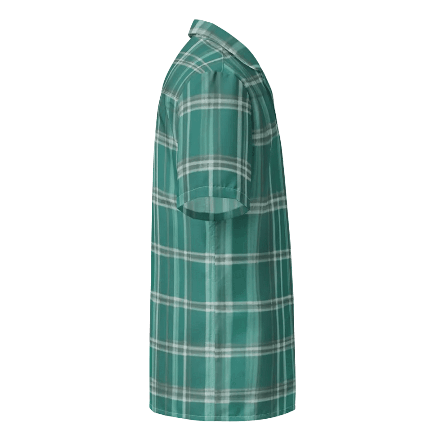 TURQUOISE PLAID product image (5)