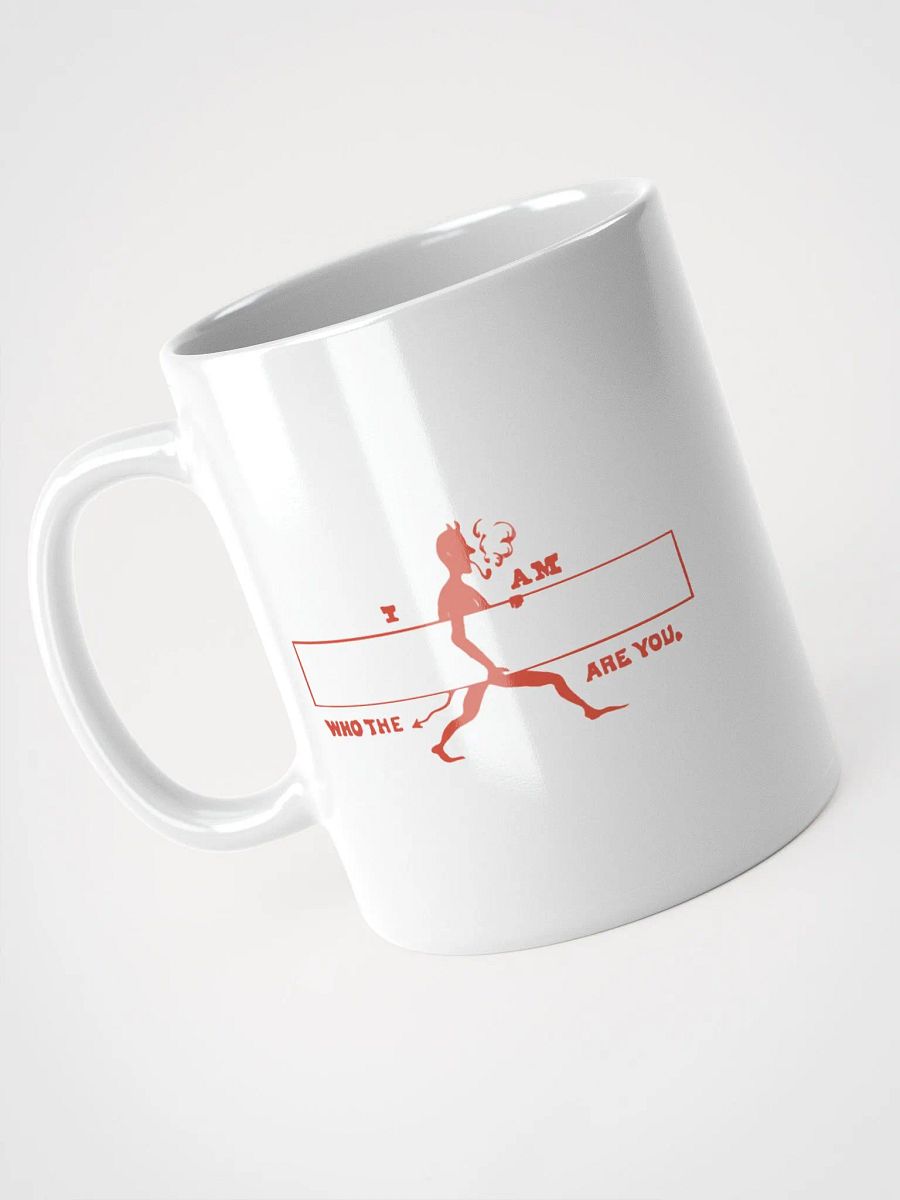 Red Smoking Devil in Stereohell product image (3)