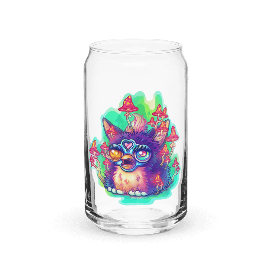 Nostalgia Fungus Creature Can-Shaped Glass product image (2)