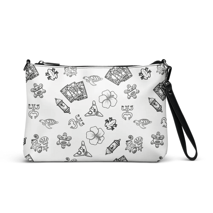 Borinken Pattern Crossbody Purse product image (1)