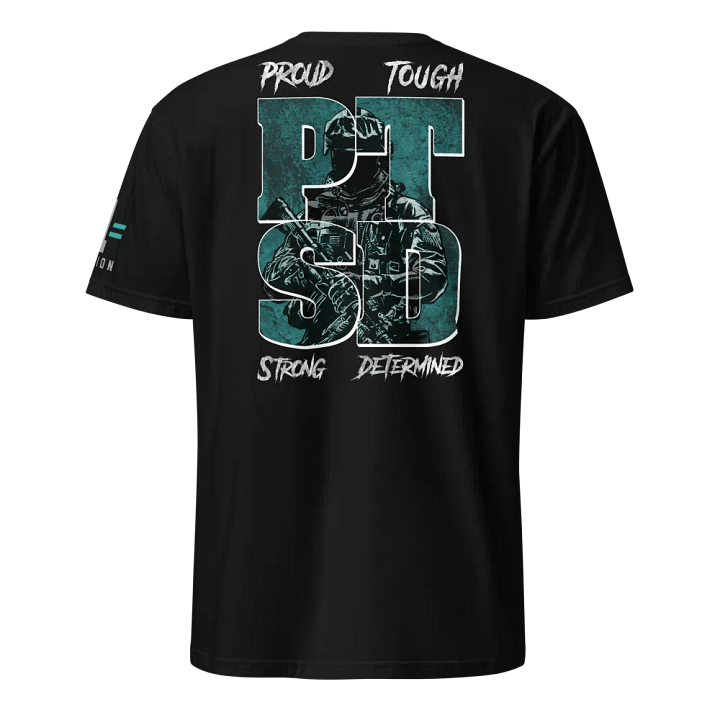 P.T.S.D. Proud Tough Strong Determined product image (1)