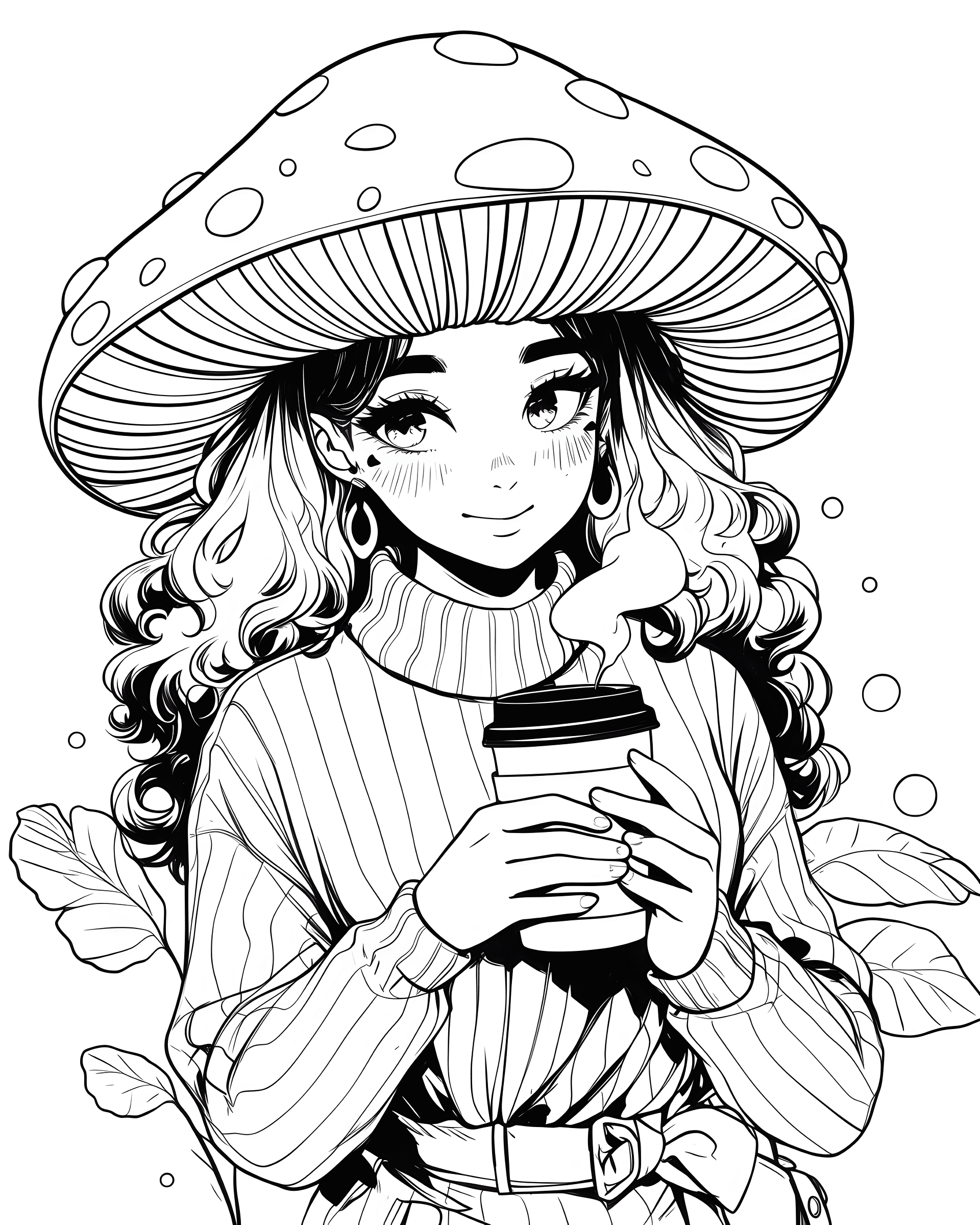Fall Coloring Sheets - Thank You For the Support product image (2)