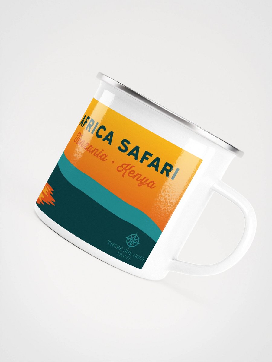 Safari Sunset – Enamel Mug product image (5)