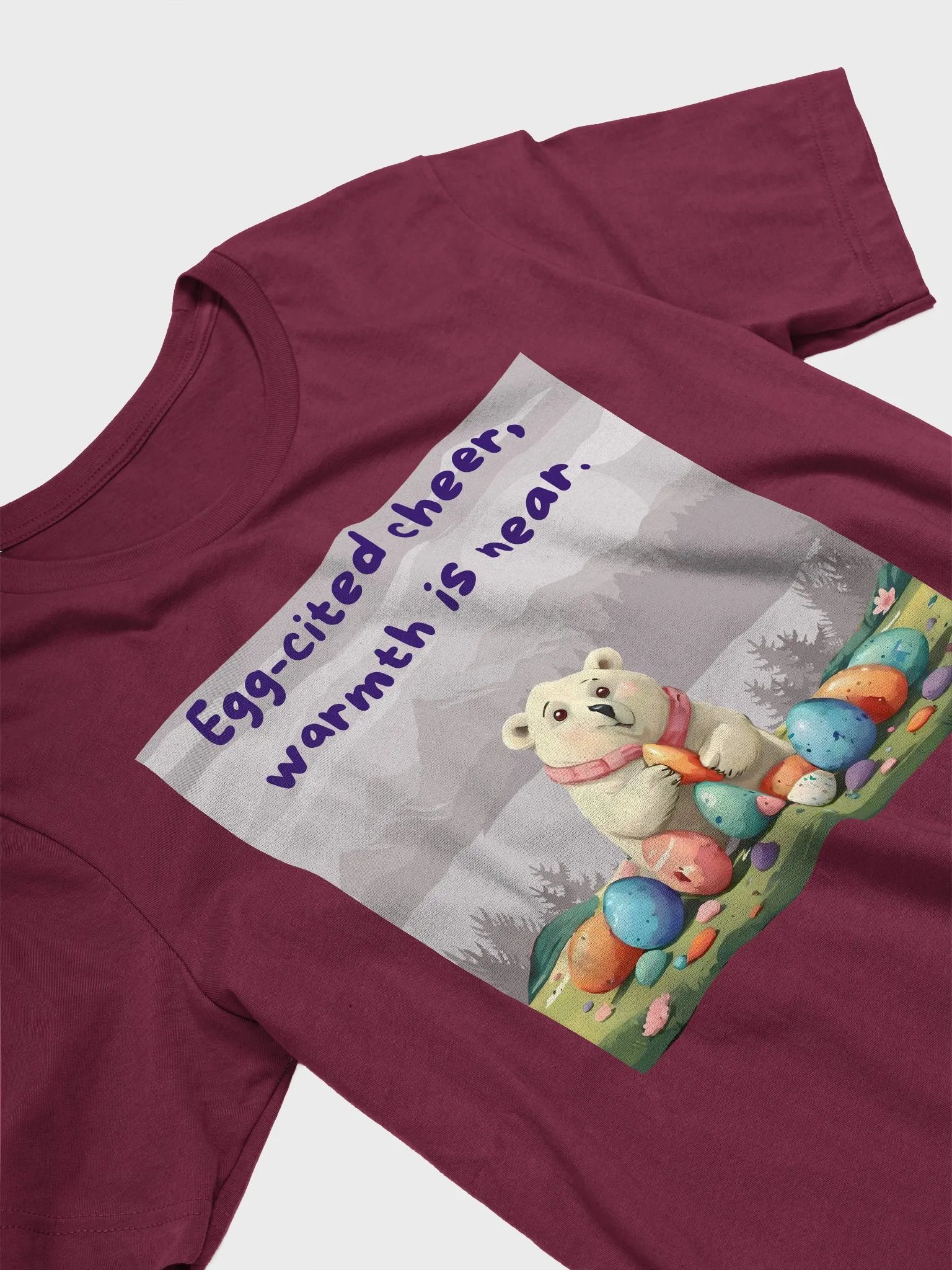 Egg-cited cheer warmth is near easter theme product image (38)