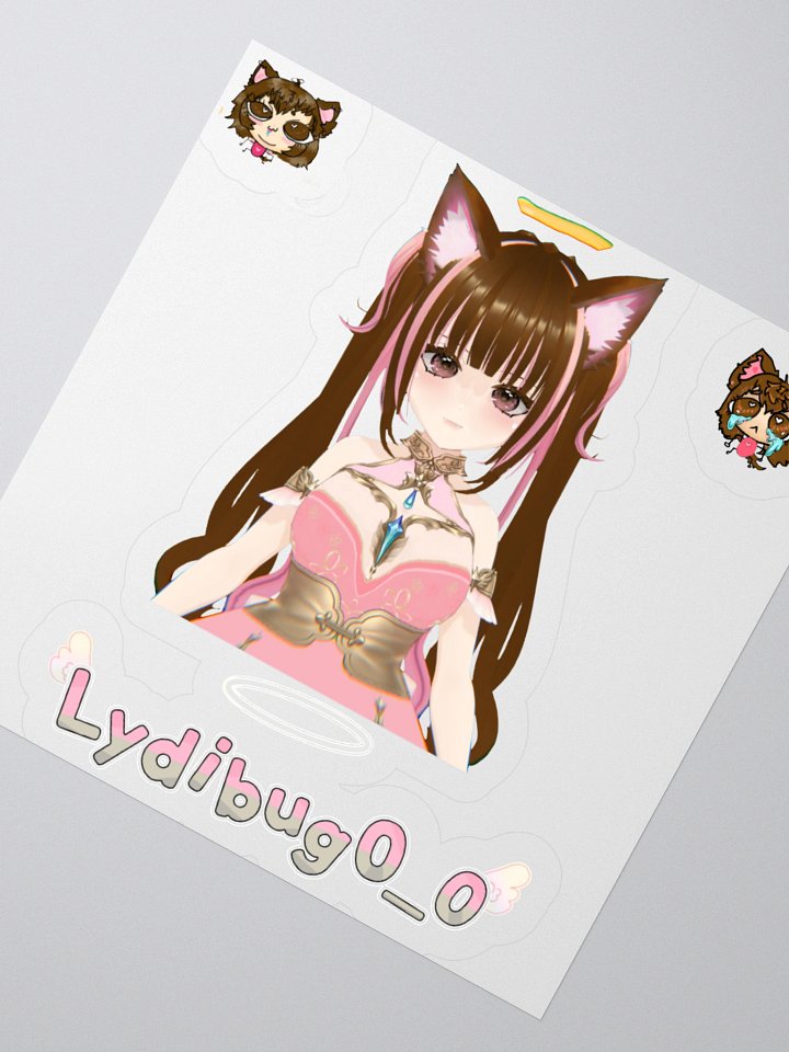 Lil Goobers Lydibug stickers product image (2)