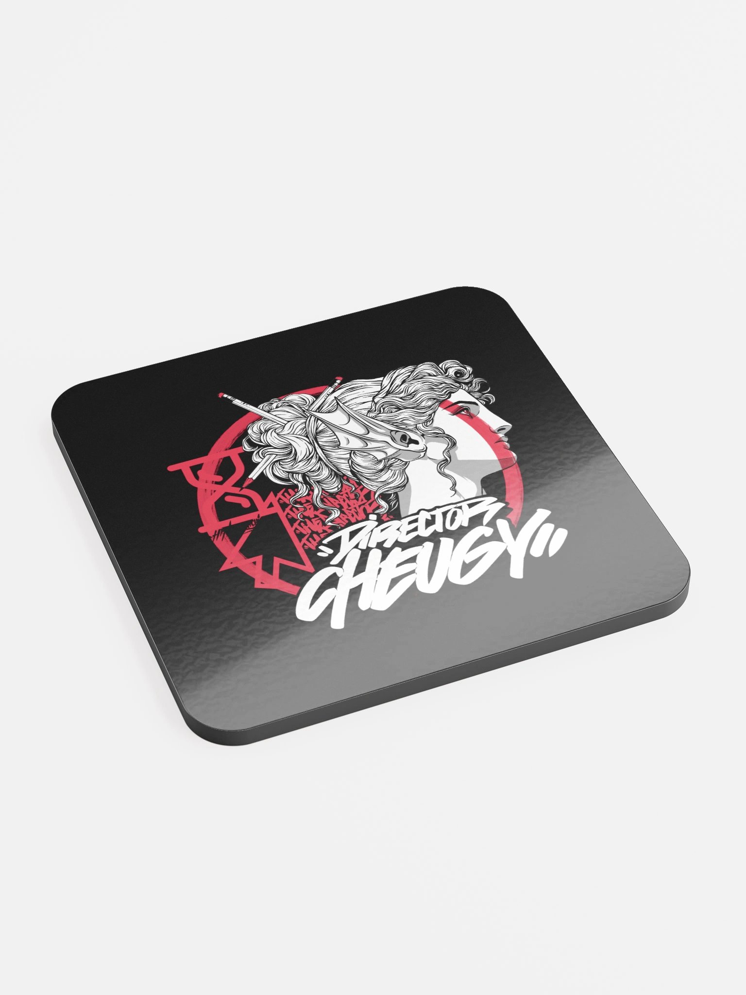 Bustin Coaster (White) product image (2)