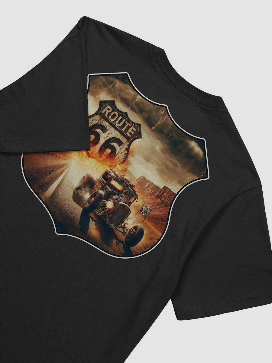 Route 66 Rat Rod T-Shirt product image (7)