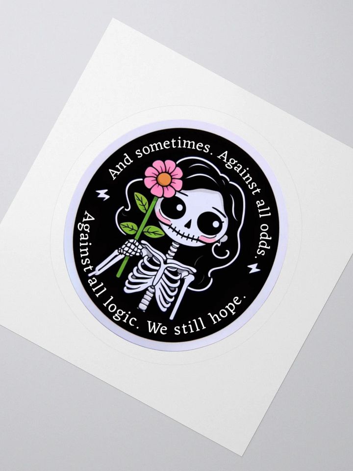 Zticker Against all. product image (2)