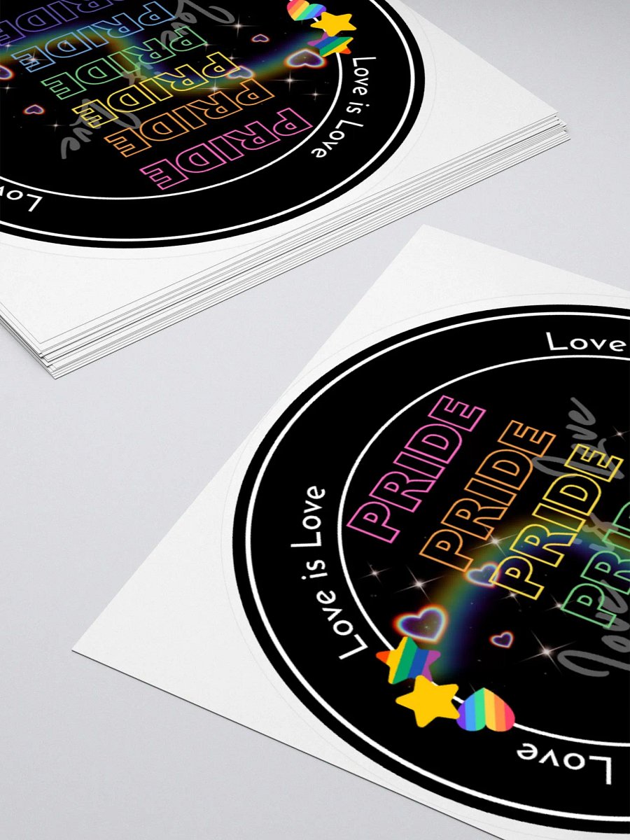 Pride x 6 Sticker product image (12)