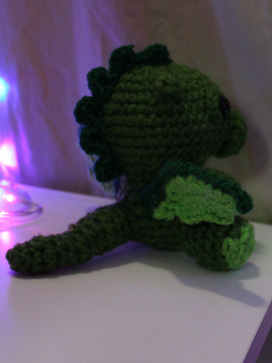 Tiny Dragon Amigurumi product image (2)