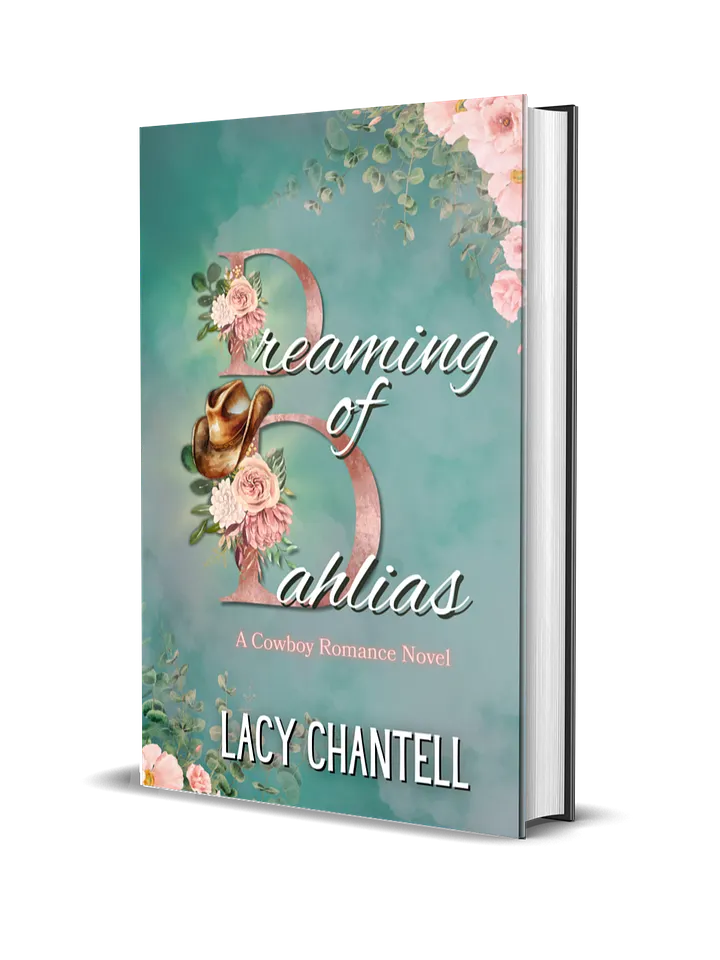 Dreaming of Dahlias Hardback product image (1)
