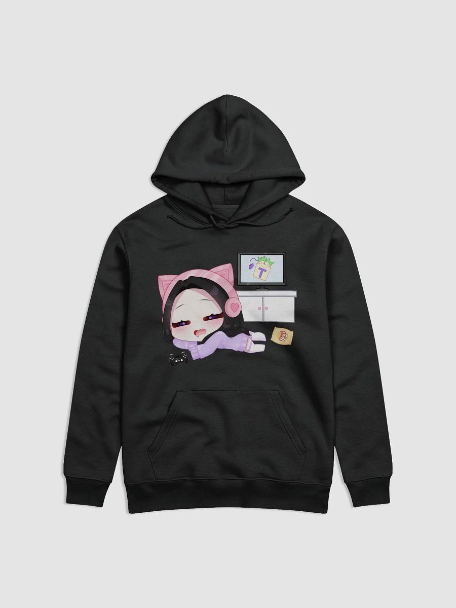 'Lazy Gamer' Chibi Hoodie (Unisex) product image (1)