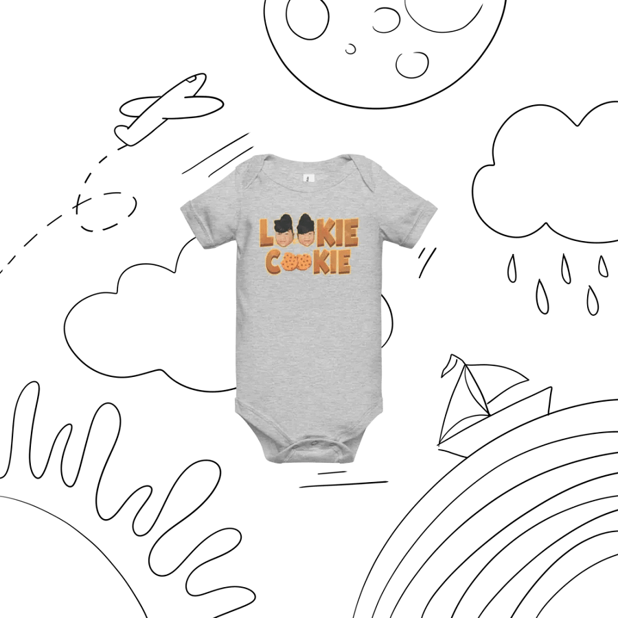 TurnUpTwinsTV x Lookie Cookie Baby Onesie product image (5)