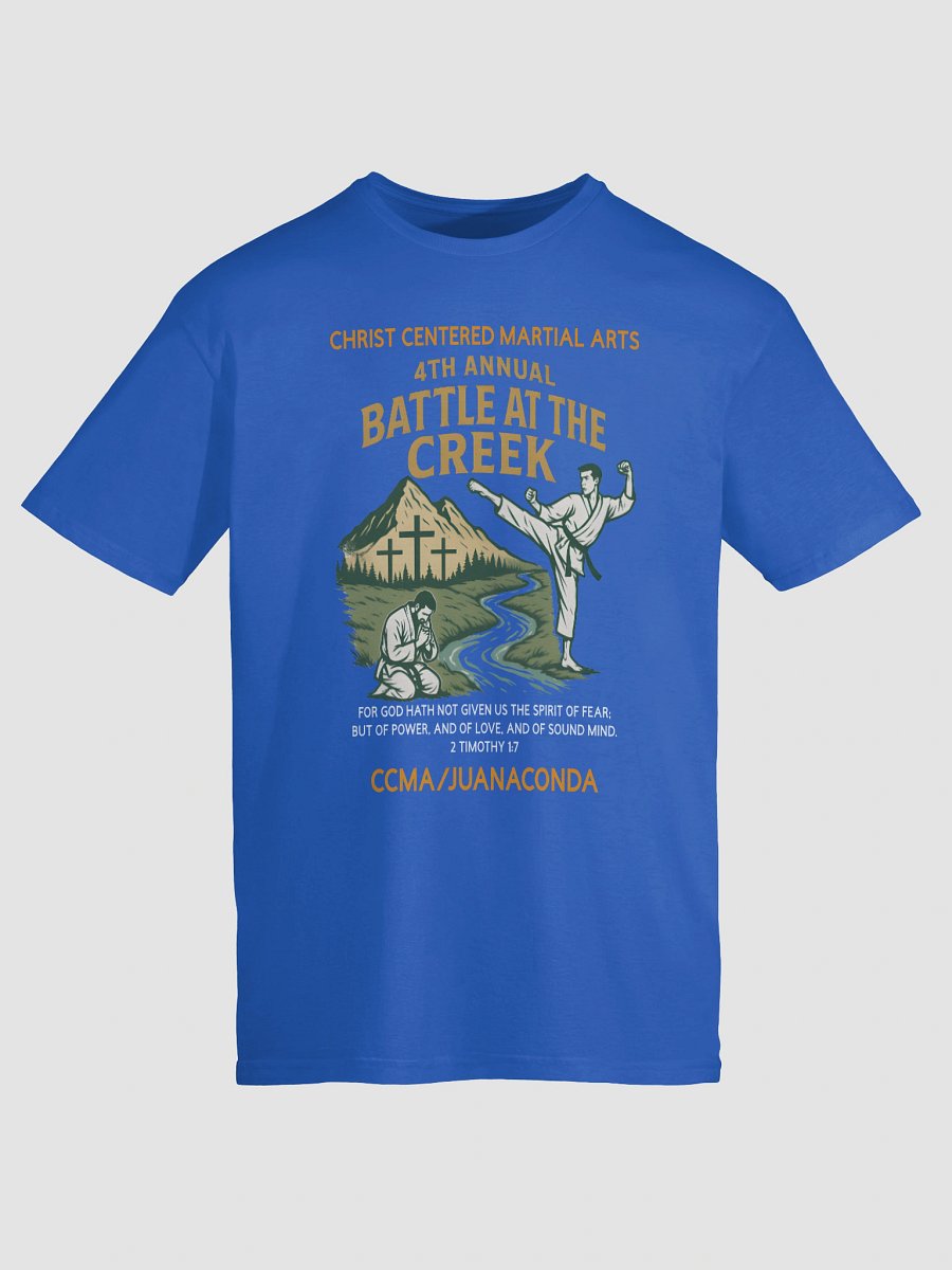 4th annual Battle at the Creek T-Shirt product image (18)