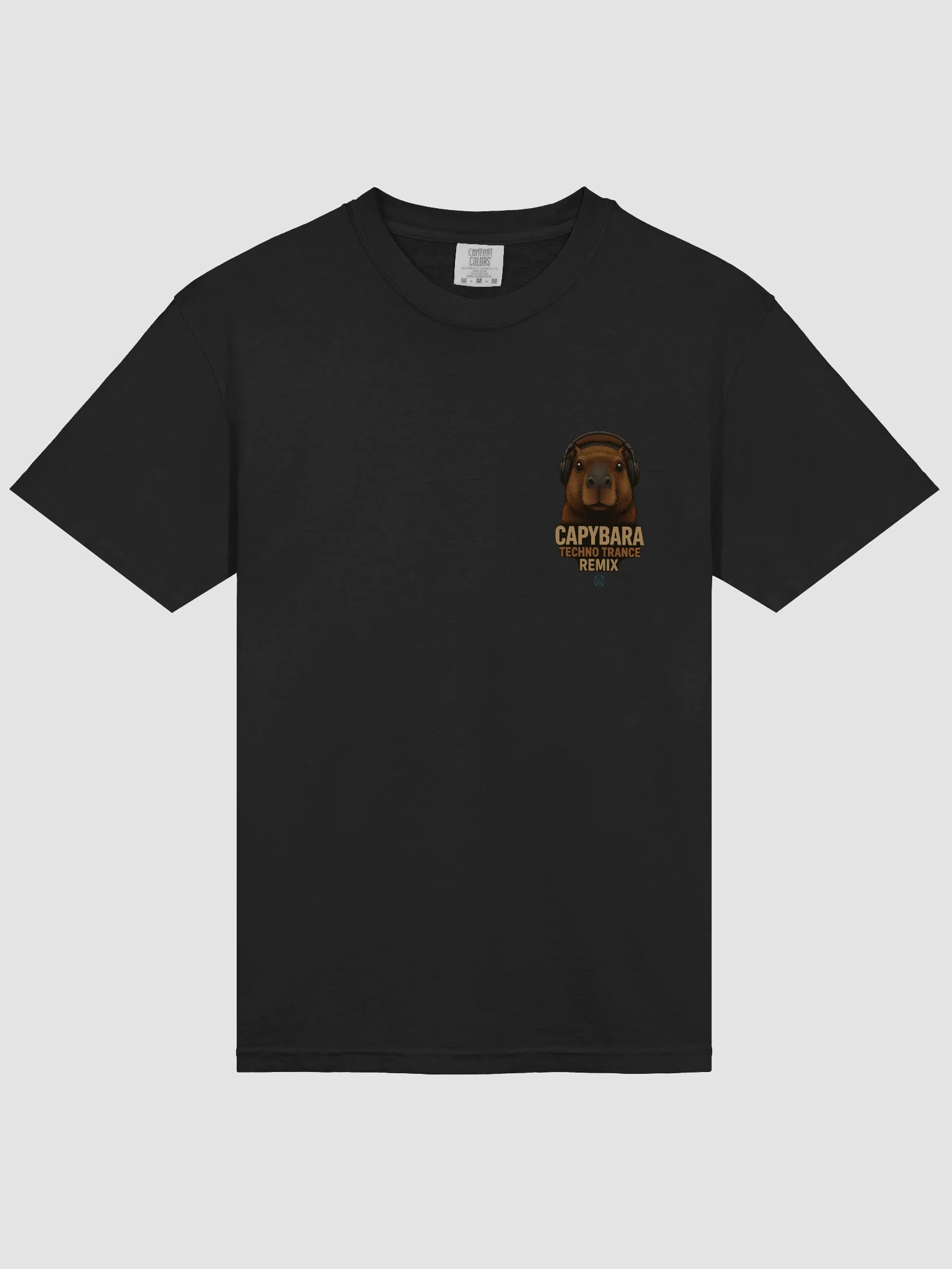 Original CapyBara Techno T-Shirt – Double Print product image (3)