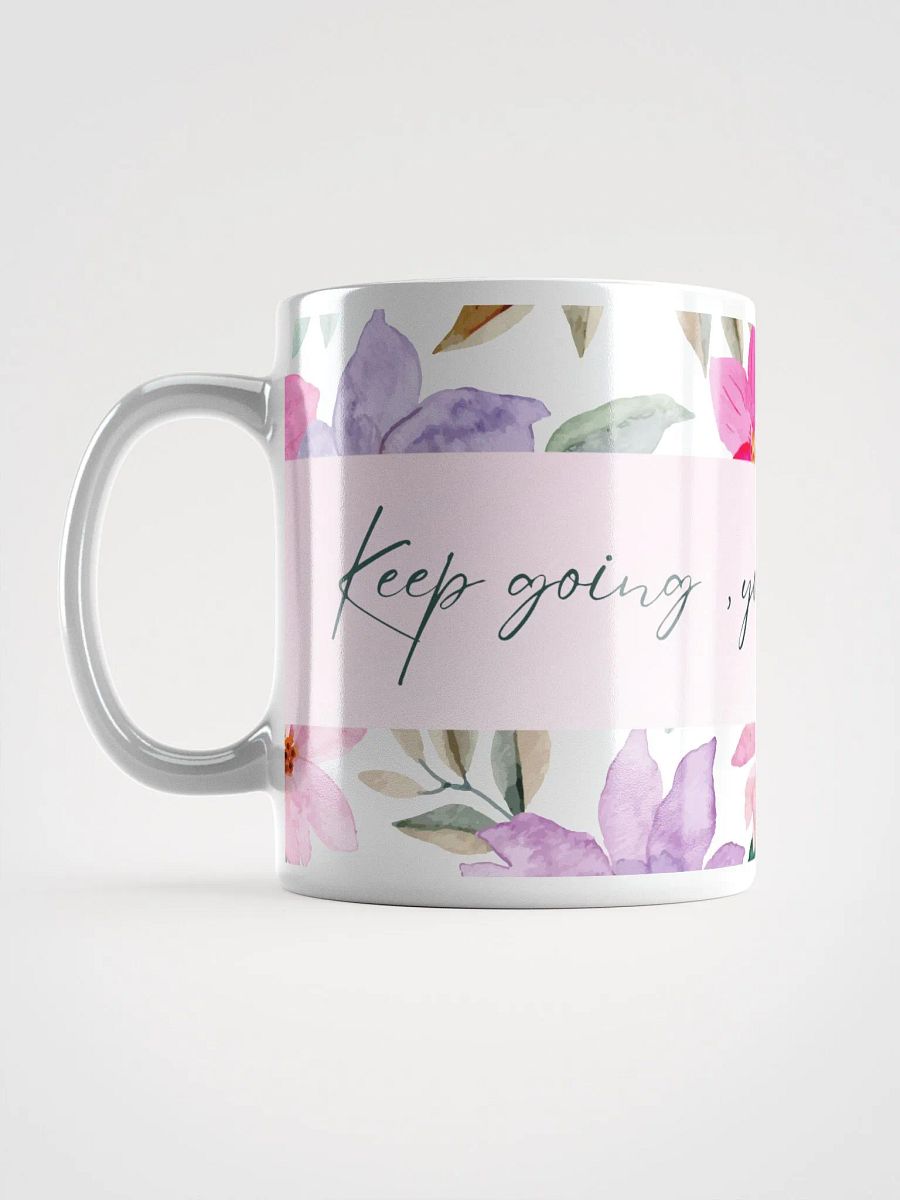 Motivational Floral Mug product image (6)