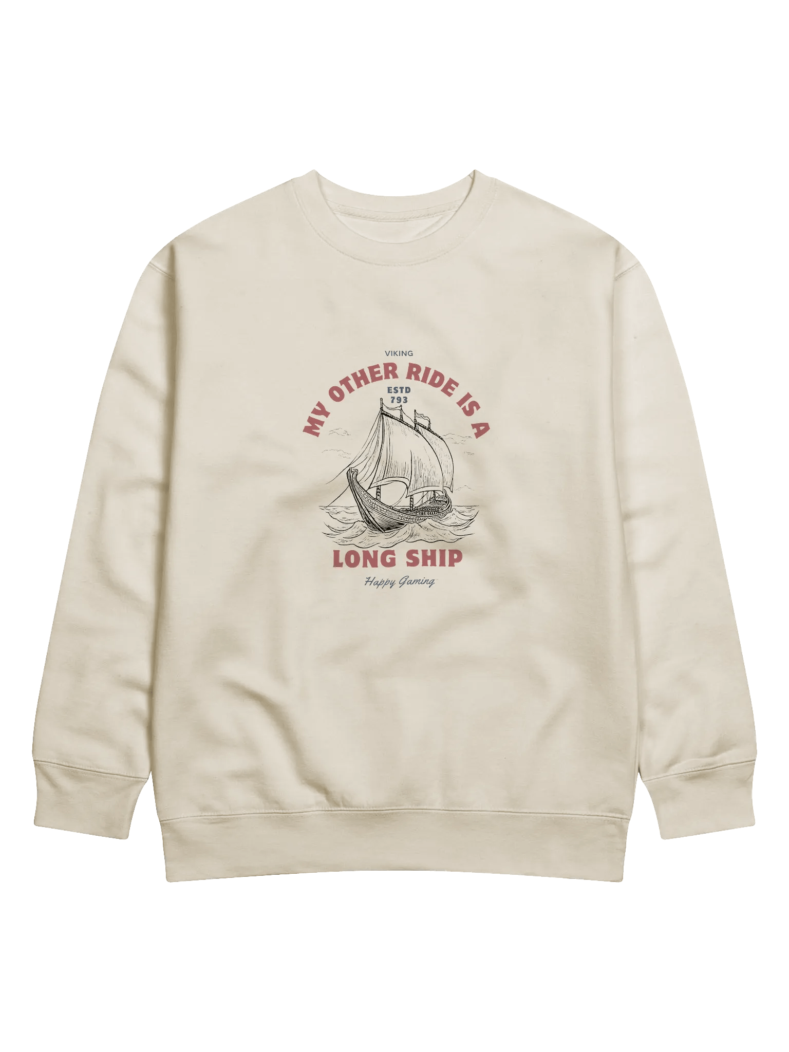 My Other Ride Is A Longship | Premium Sweatshirt product image (1)
