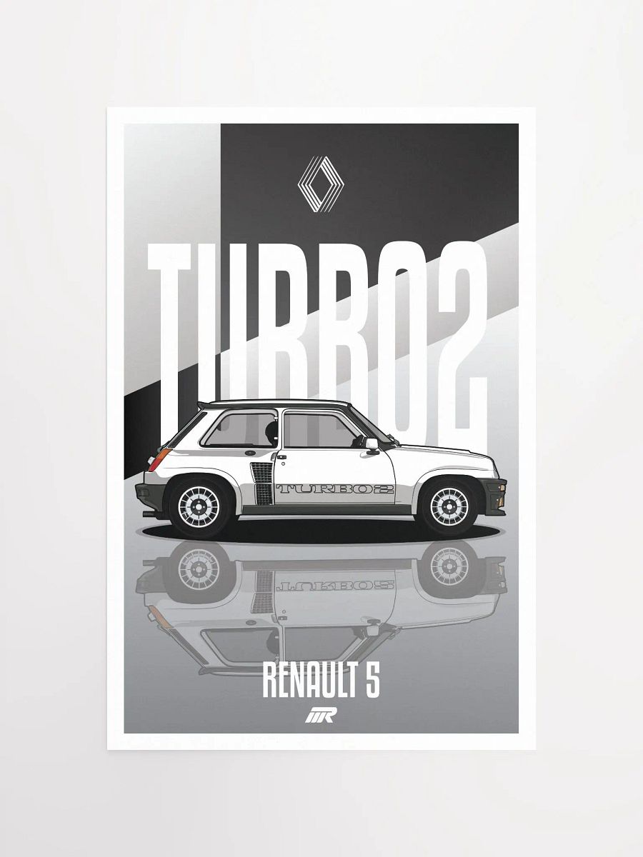 Renault 5 Turbo II - Blanc product image (10)