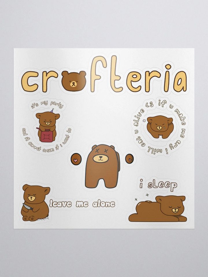 Buddy the Bear Stickers product image (2)