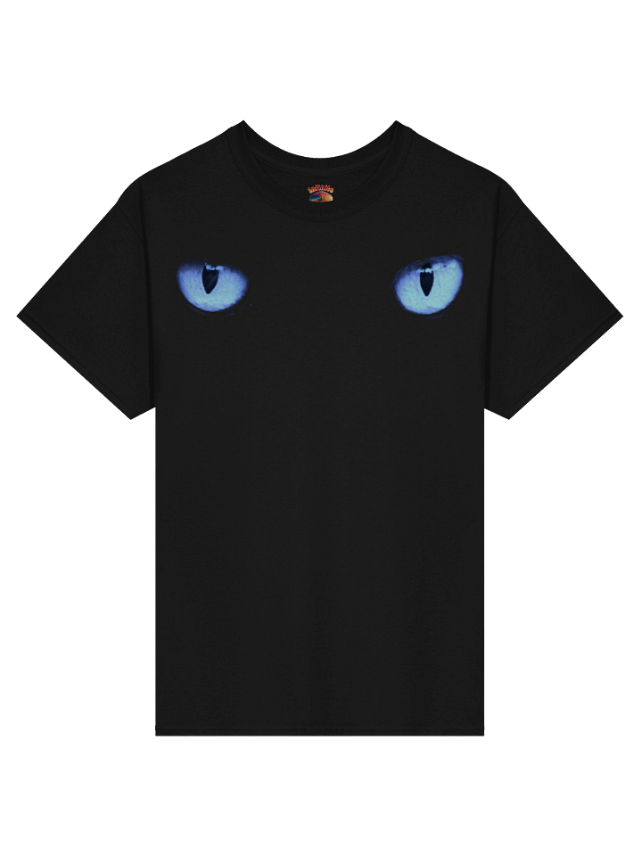 CAT EYES BLUE T-SHIRT product image (2)