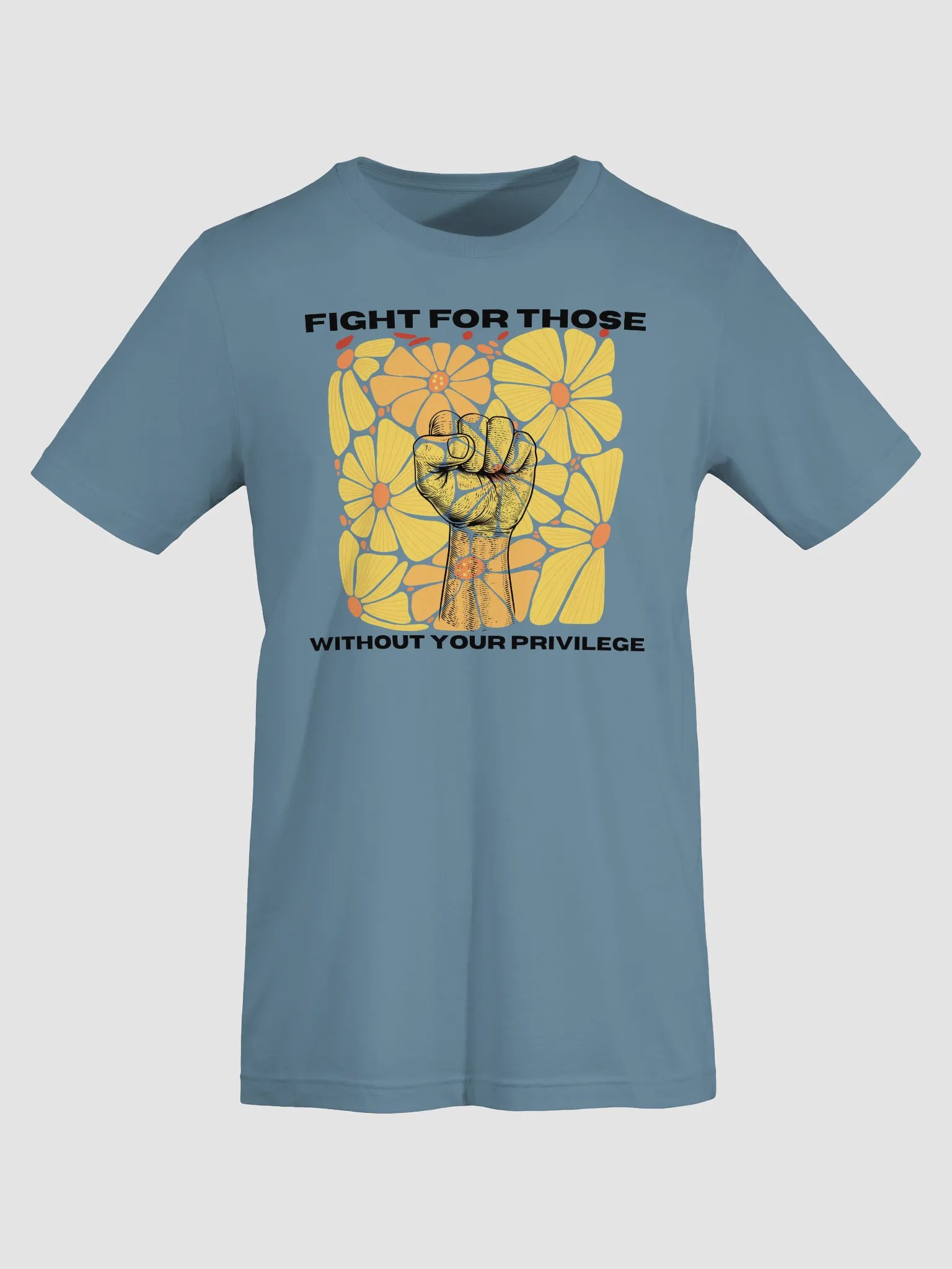 Fight For T-shirt product image (38)