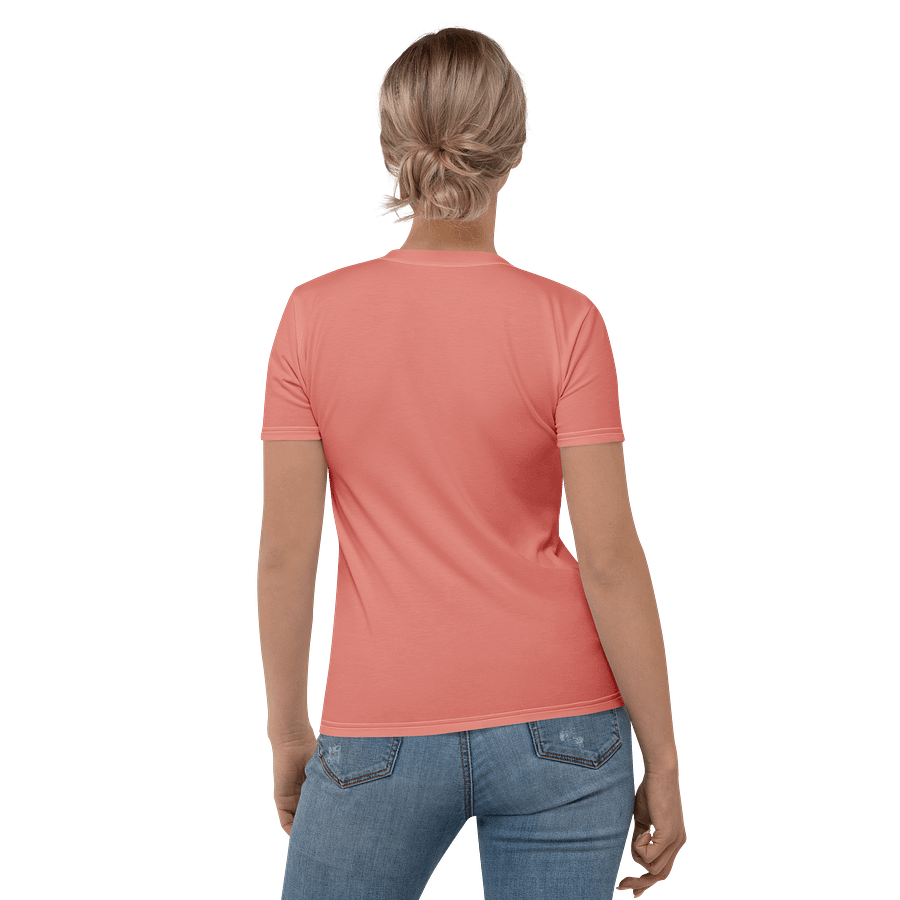 "Unleash The Cats" Women's Tee (Pink) product image (2)