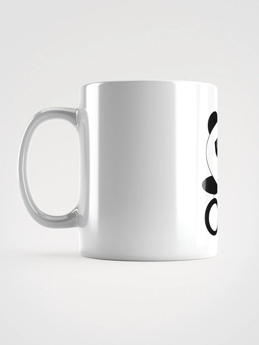 Panda Smile White Glossy Mug product image (16)