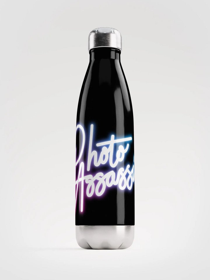 Neon Assassin Steel Bottle product image (1)