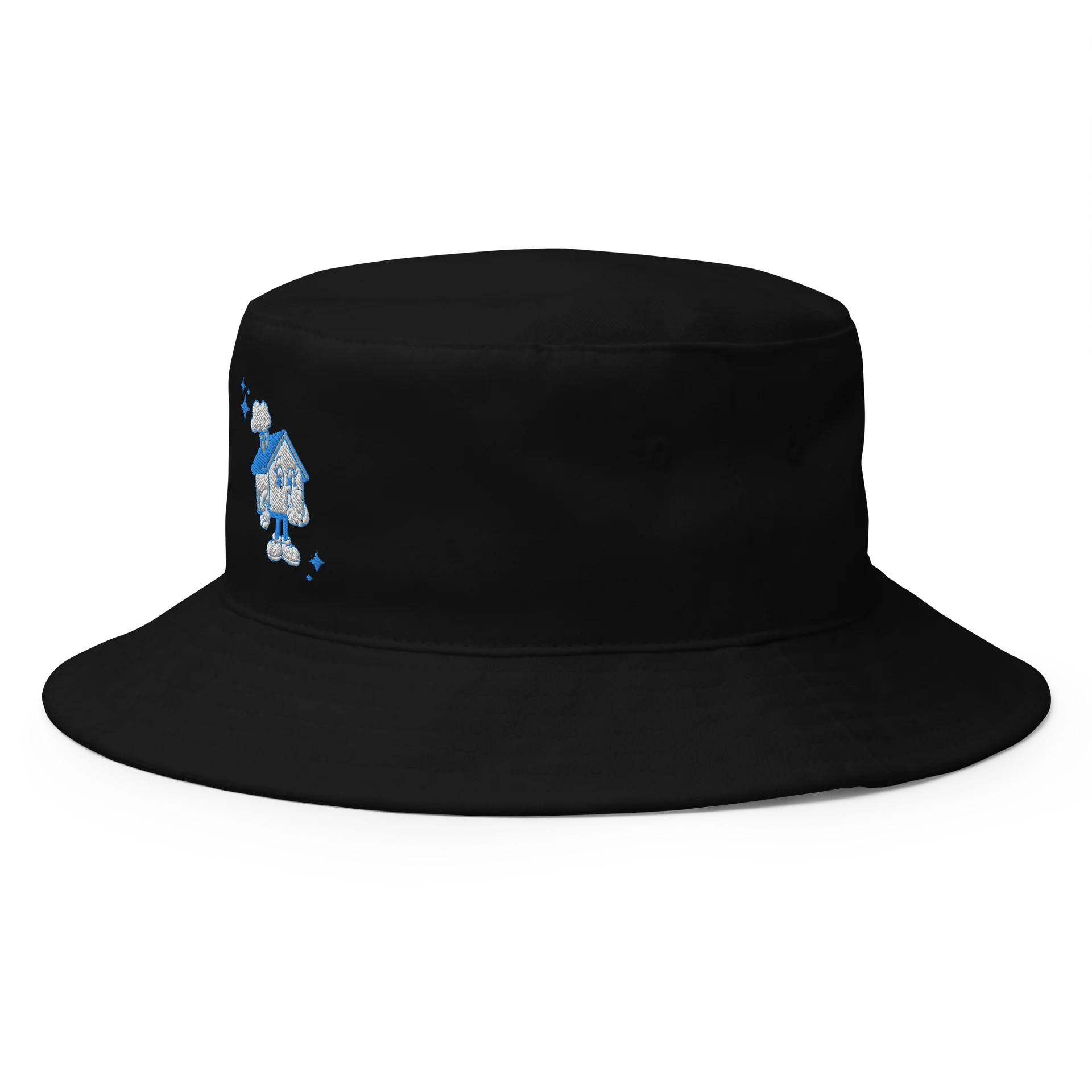 Embroidered Bucket Hat: Tina product image (2)