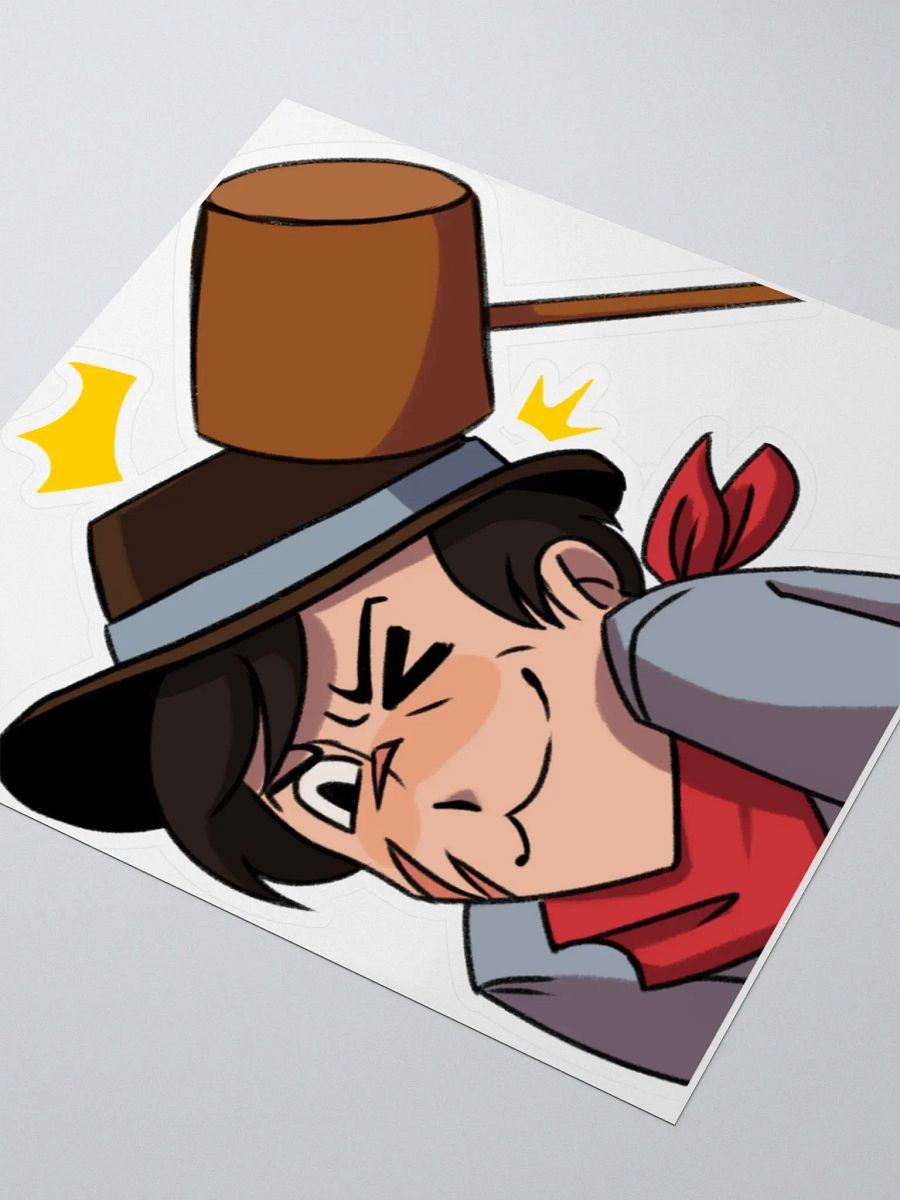 Yosh BONK Emote Sticker product image (8)