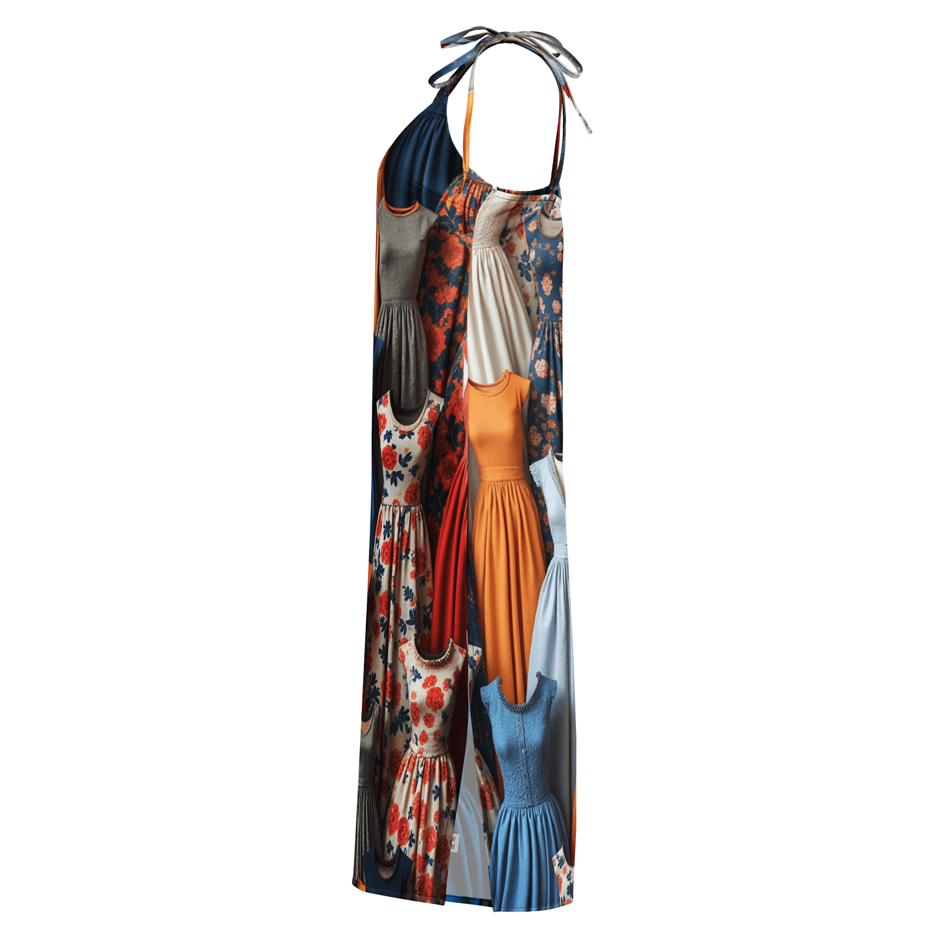 Barry Grady 'Dresses' Chiffon Slip Dress product image (3)